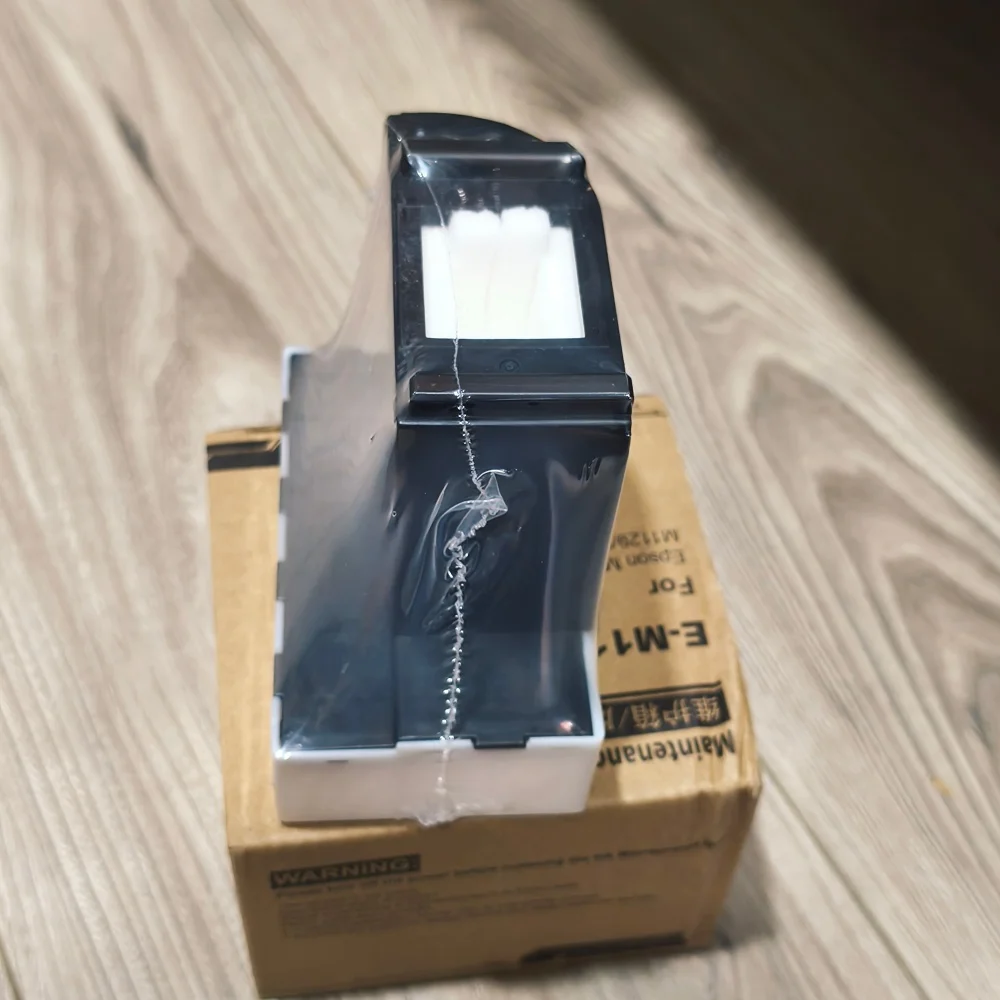 

1 шт. 1753825 коробка для обслуживания чернил для EPSON M1100 M1120 M2120 M1108 M1128 M1129