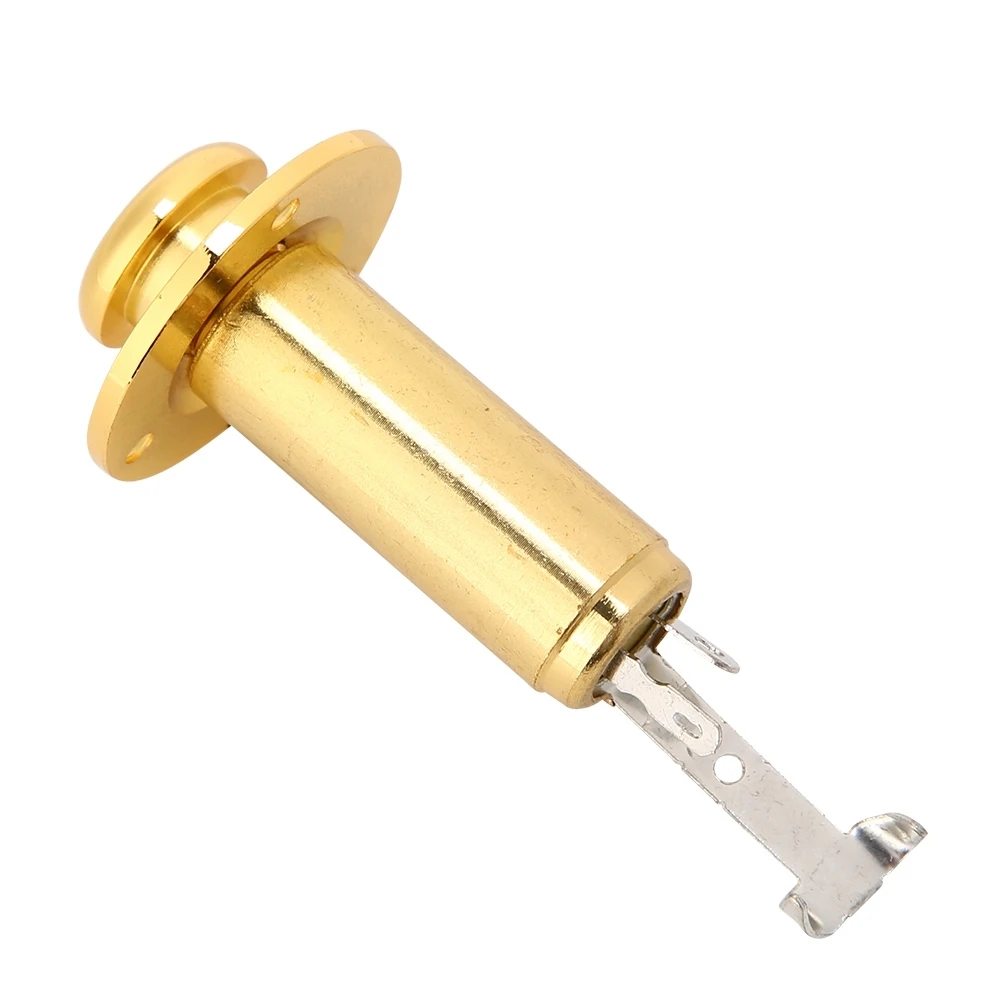 Durable Metal End Pin 6.35mm 1/4