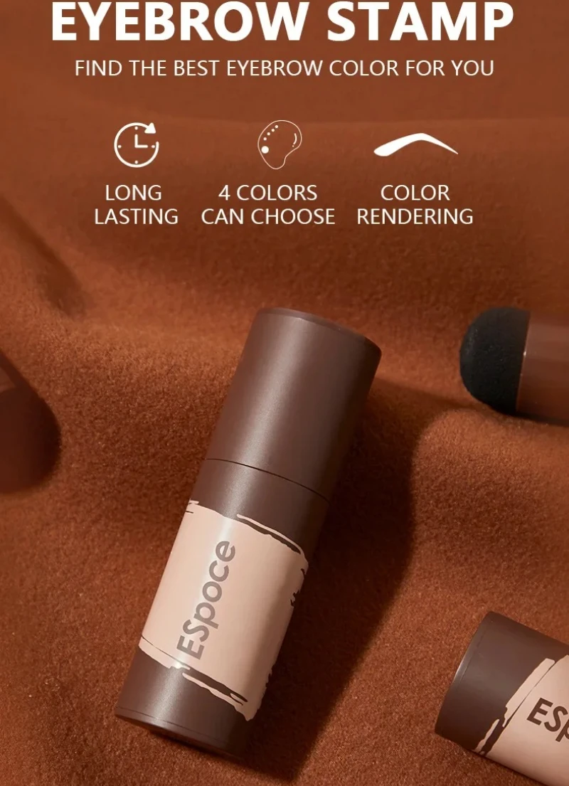 Pudaier Compleet Wenkbrauwpoeder Stempel Vormkit Penselen Wenkbrauwverf Wenkbrauw Potlood Wenkbrauwen Stencil Haarlijn Verbeteren Stok