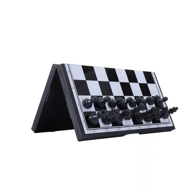 32 Medieval Chess Pieces/Plastic Weighted Chess Game Set With Storage Box For Chess Board Game,Best Gift For Friend.