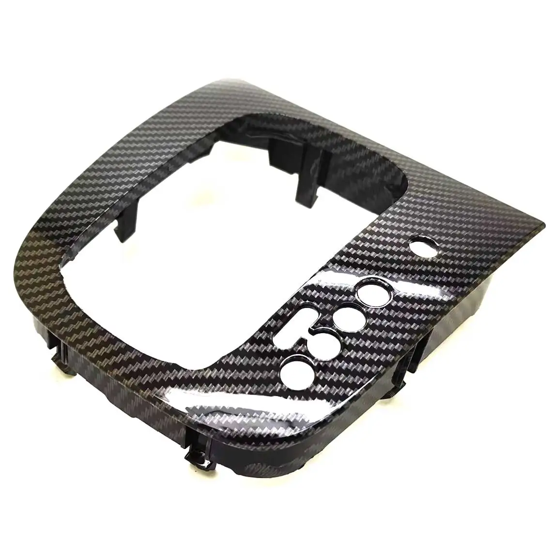 

Carbon Fiber Gloss DSG Shift Base Frame Replacement RHD For MK5 Golf GTI / R32,MK5 Jetta GLI,MK6 Golf GTI / R,New Scirocco MK3