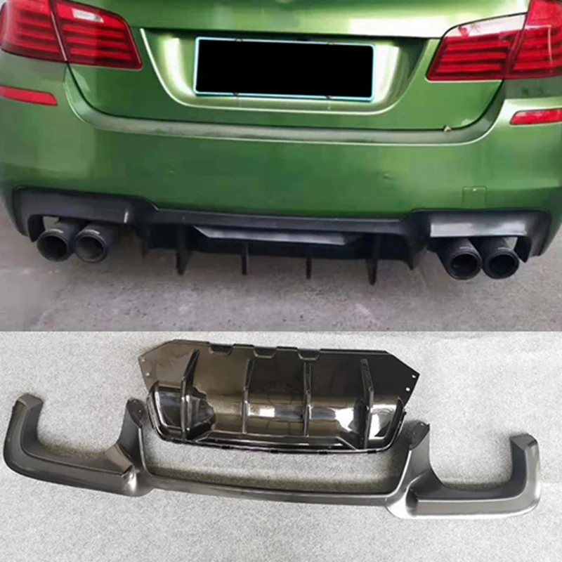 

For BMW F10 2012 - 2017 ABS Rear Bumper Diffuser Car Bumper Lip spoiler Protector Car Styling