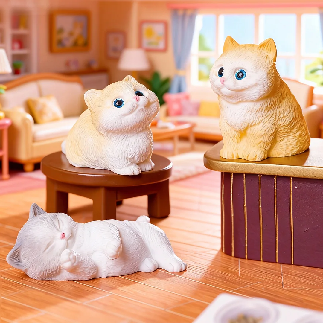 Petit chat mignon, modèle de d - Bonsai Garden Miniature avis et prix