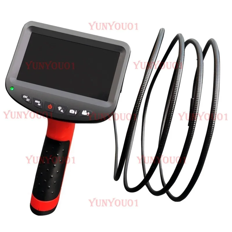

4.3 Inch High Definition Industrial Endoscope, Pipe Inspection, Auto Repair Tool, Autofocus Dual Lens Test