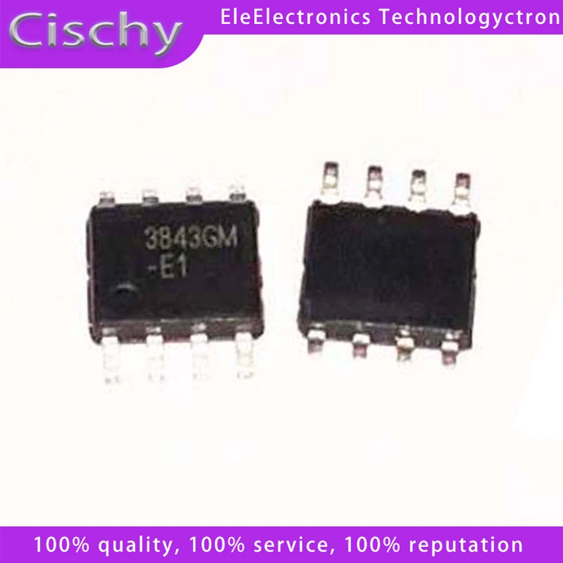 5pcs/lot AP3843GM-E1 3843GM-E1 SOP-8 In Stock