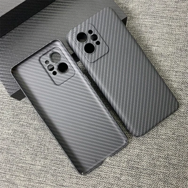 Matte Ultra Thin Hard Case For Realme GT2 Pro GT Neo 2 T 3T GT Master Edition Back Cover Slim PC Carbon Fiber Texture Phone Case