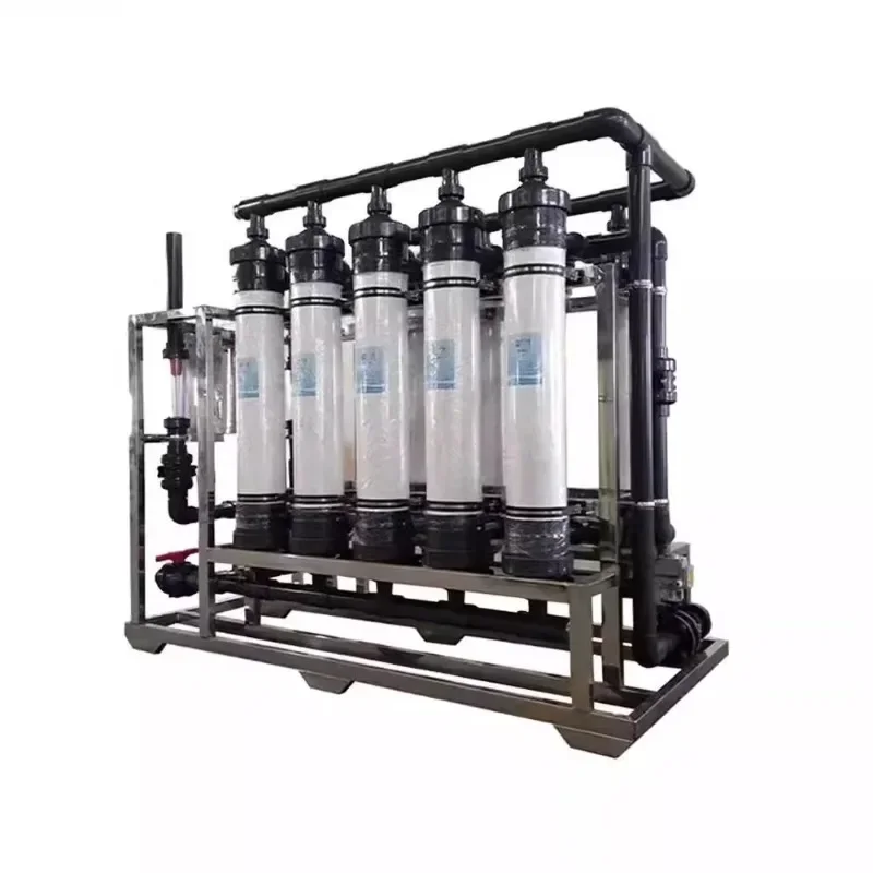 

Sewage Pre-ultrafiltration Equipment, High Pressure Boiler Softening Water Equipment, Aquaculture Water Purifier