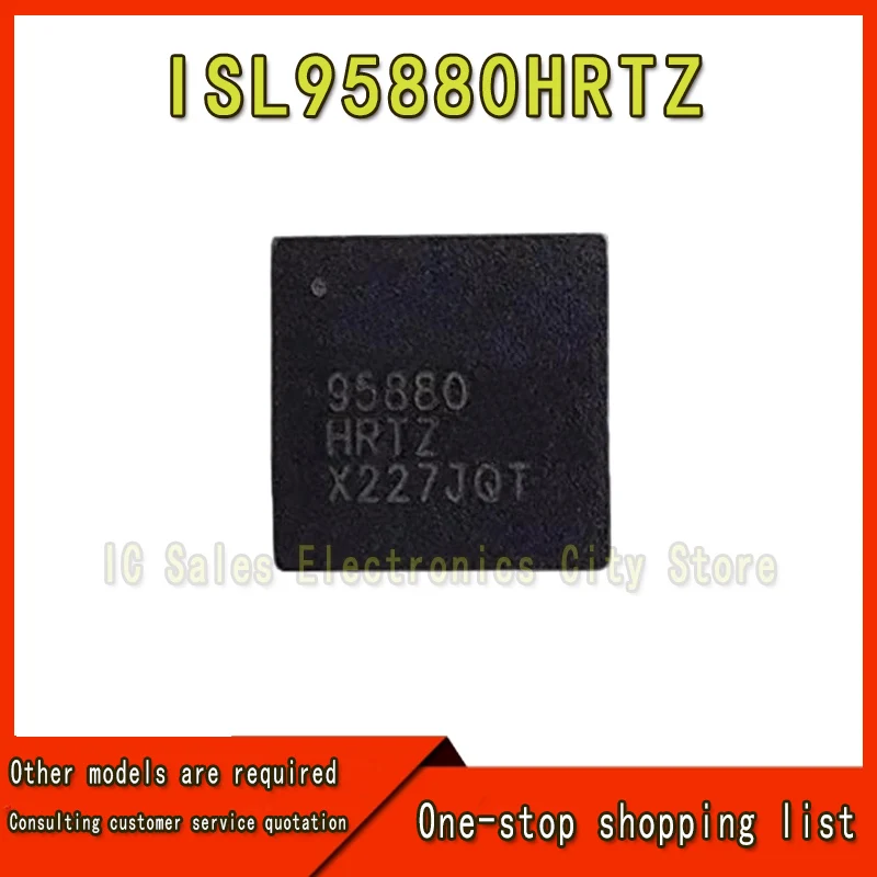 (2-5 pièces) 100% Nouveau ISL95880HRTZ-T ISL95880HRTZ ISL95880 95880 QFN-48 Chipset