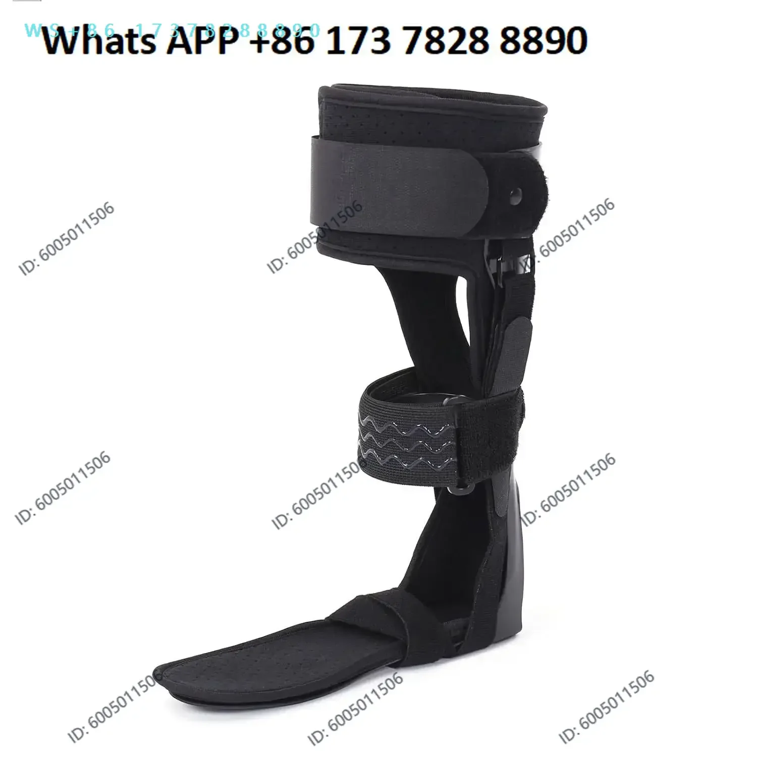 Aid Foot Sagging Orthosis Stroke Hemiplegia Rehabilitation Training Equipment Foot Varus Orthosis Foot Support Ankle Braces