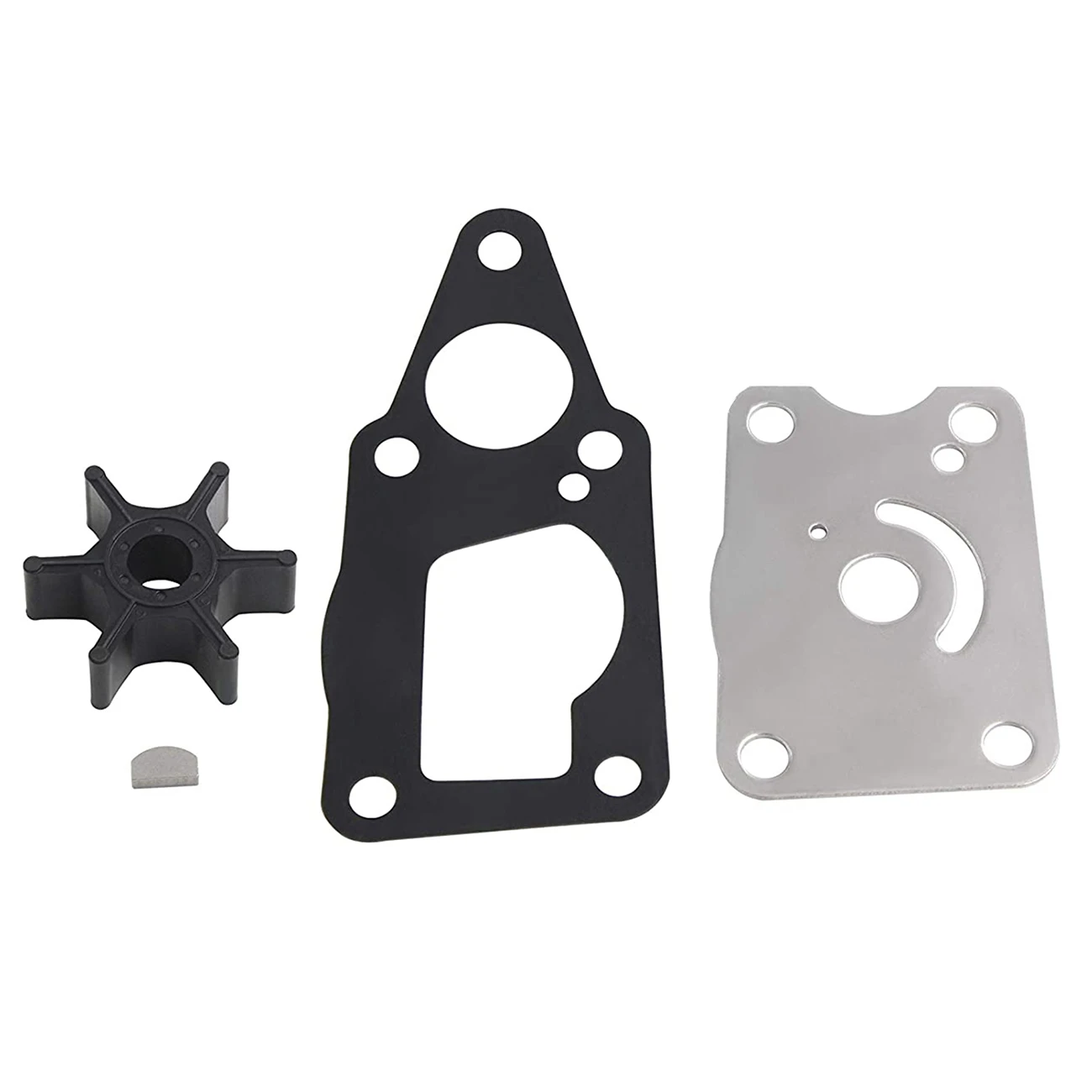 17400-98661 Water Pump Impeller Repair Kit Fit for Outboards 4 Stroke 4HP