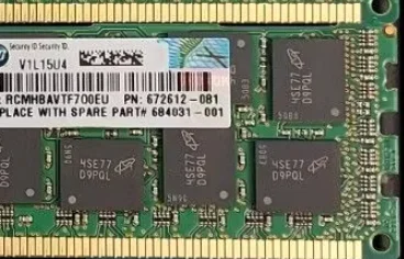 

Для HP 16 ГБ 672631-B21 672612-081 647653-081 ECC REG RAM PC3-12800R f. Gen8 ProLiant