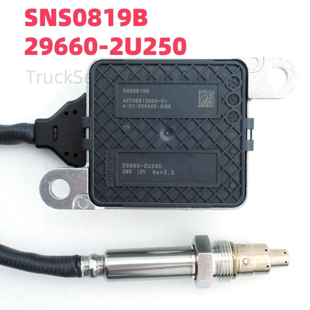 29660-2U250 جديد مستشعر أكسيد النيتروجين مستشعر أكاسيد النيتروجين 296602U250 لشركة هيونداي توكسون Mk3 2017-2021 2.0 ديزل SNS0819A