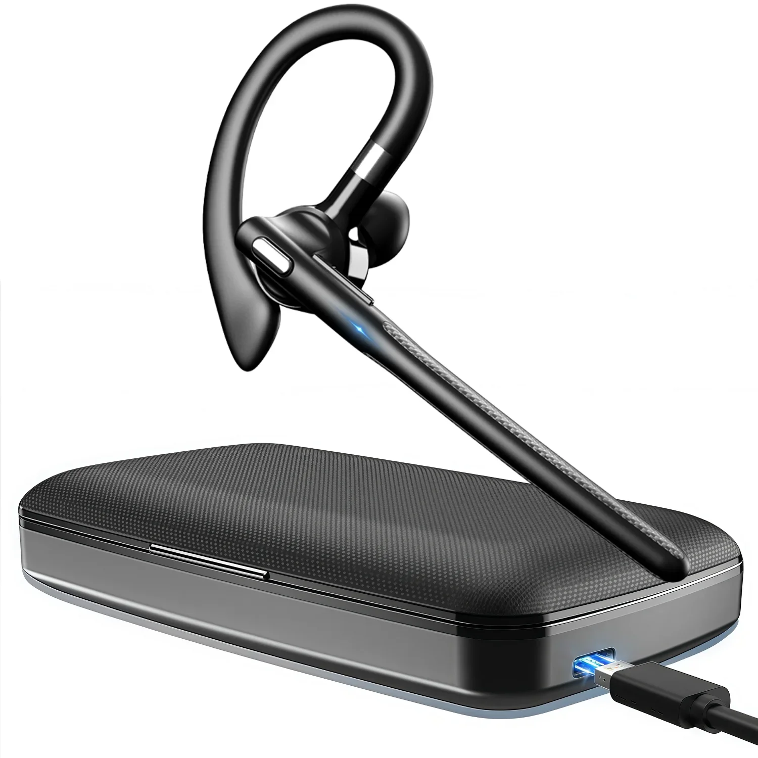 

Наушники-переводчики с искусственным интеллектом 144 языка, беспроводная гарнитура Bluetooth 5.4, наушники с одним ухом и одним ухом, наушники громкой связи