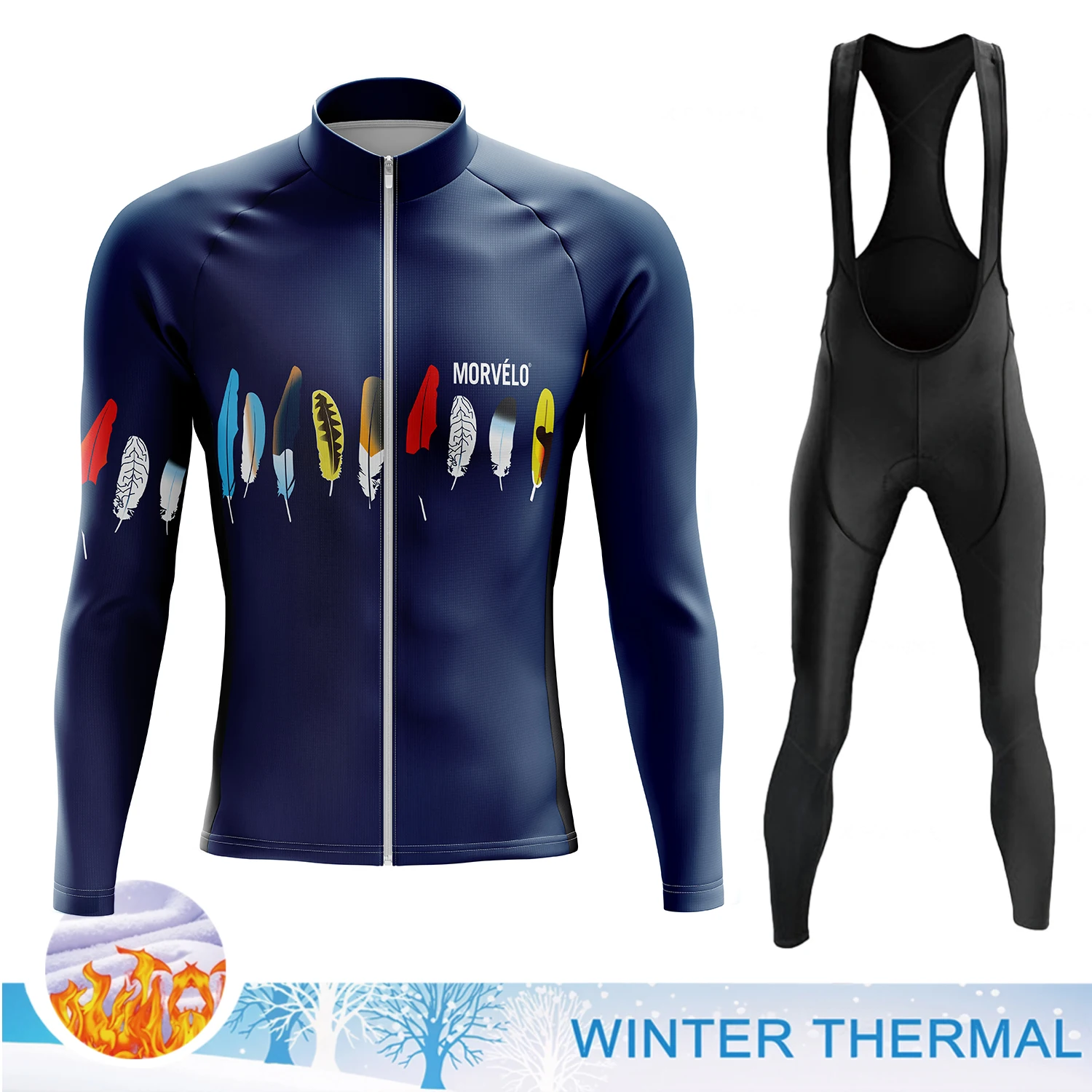 Maillot de cyclisme de l'équipe MORVELO, ensemble de vélo