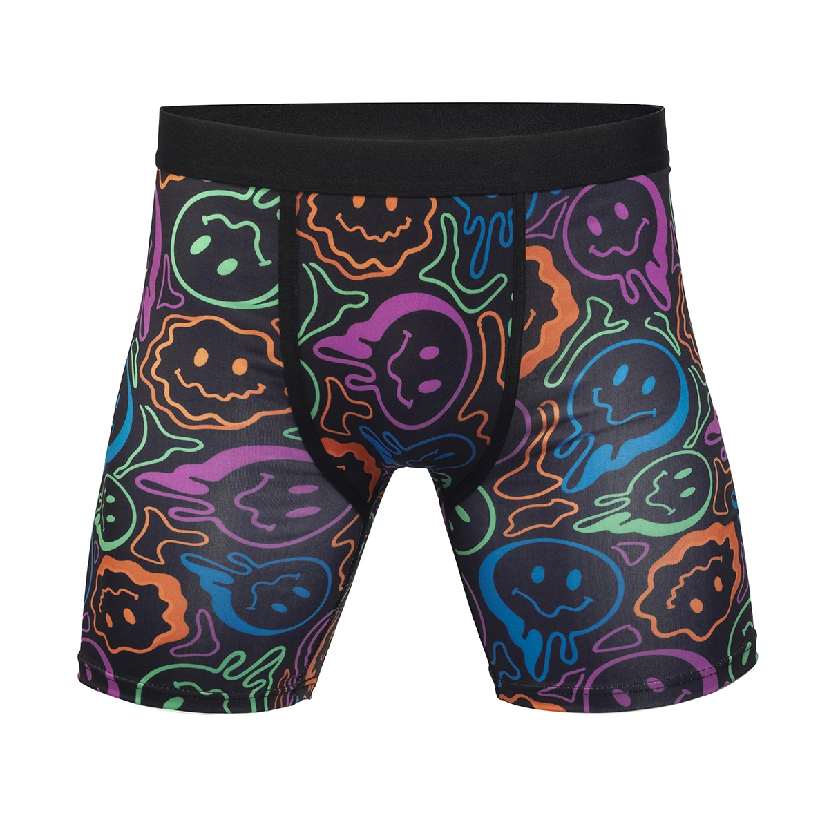 95%Polyester 5%Elastane knitted fabric men\'s digital printed boxer underwear quick dry super comfortable high stretchable
