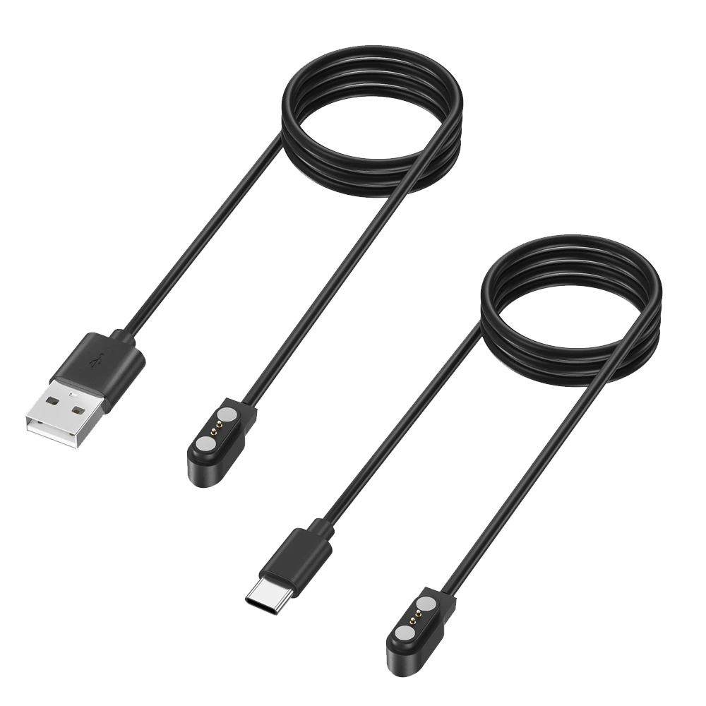 USB Typ C Magnetisches Ladekabel für Willful YAMAY SW023 ID205L SW021 ID205U ID205S SW025 Ladegerät für Umidigi Uwatch 2 3 2S 3S