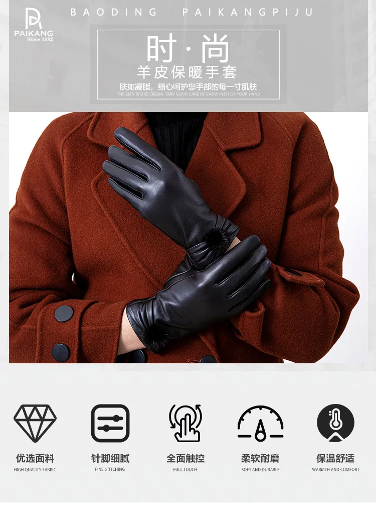 Guanti Pilota Auto Guanti Da Guida In Pelle Da Uomo - Gala Gloves - Foto 6