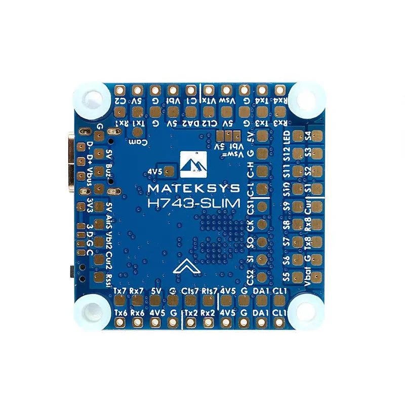 

Полетный контроллер Mateksys H743 V4 для дронов с OSD и барометром, совместимый с Ardupilot, Betaflight, INAV, для самолетов с фиксированным крылом, FPV, DIY