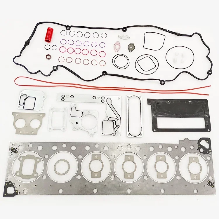

Machinery Engine Parts Overhauling Top Gasket Kit 4352145 Excavator ISX15 Engine Upper Gasket Set 4955596