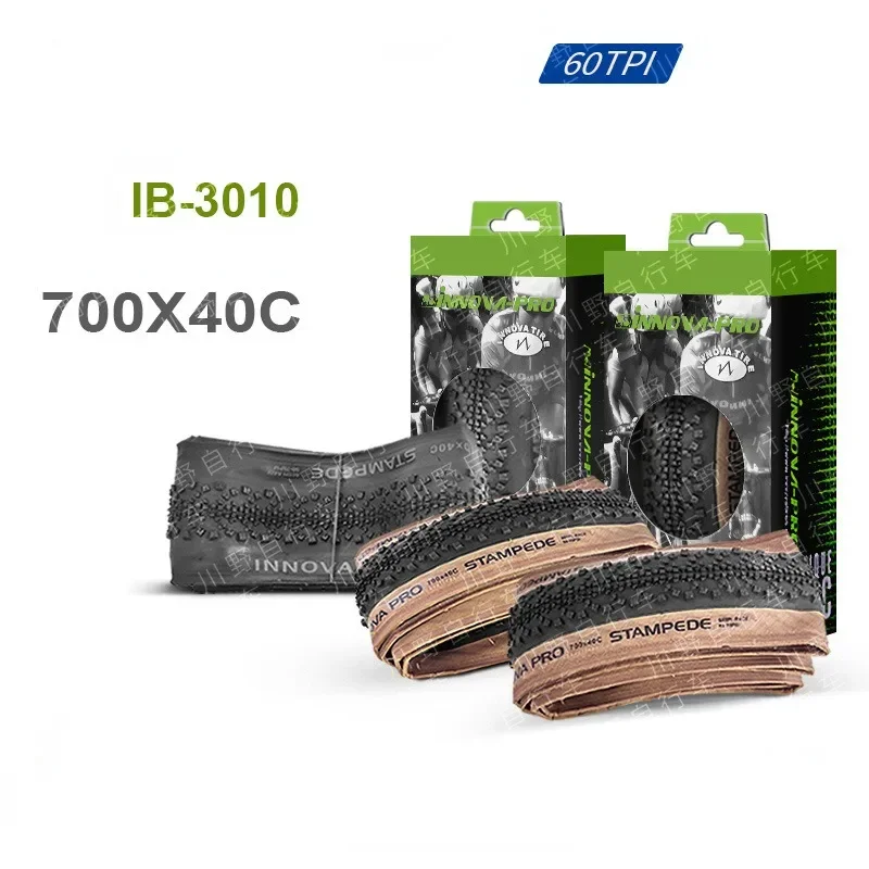 IB-3010 700C Road Bicycle Tire Wear resistant Ultra Light Rubber Anti Stabbing Bicycle Tire 60TPI