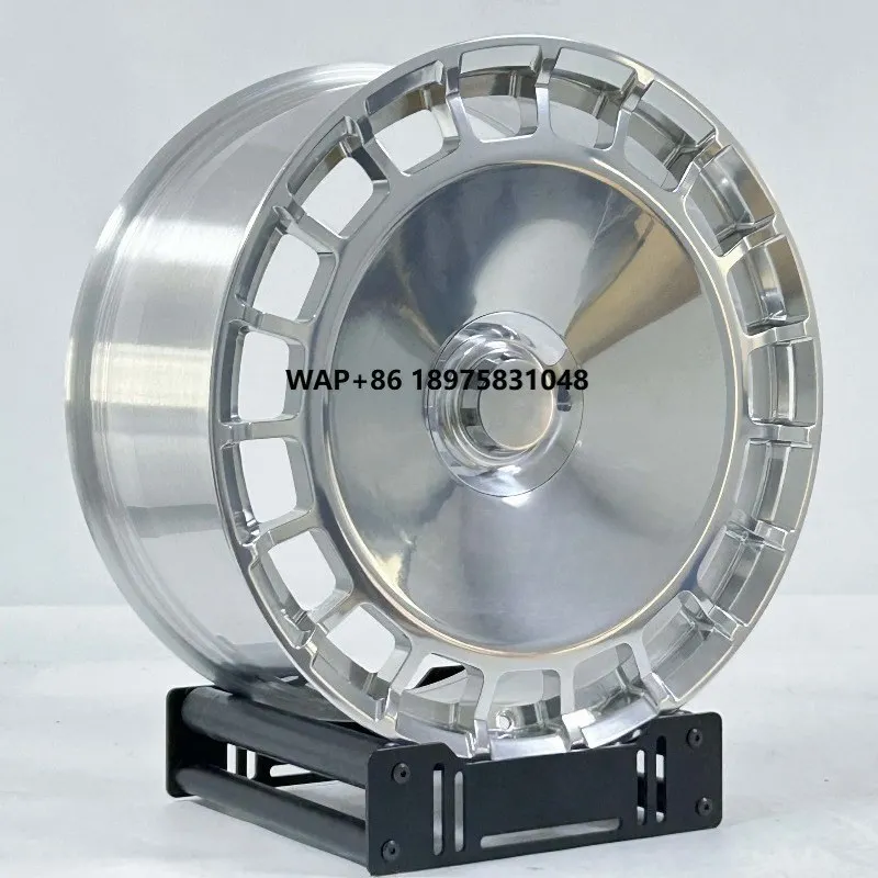 

Forged 5x120 Wheels 23 24 Inch Rims Custom Silver Monoblock Alloy Wheels