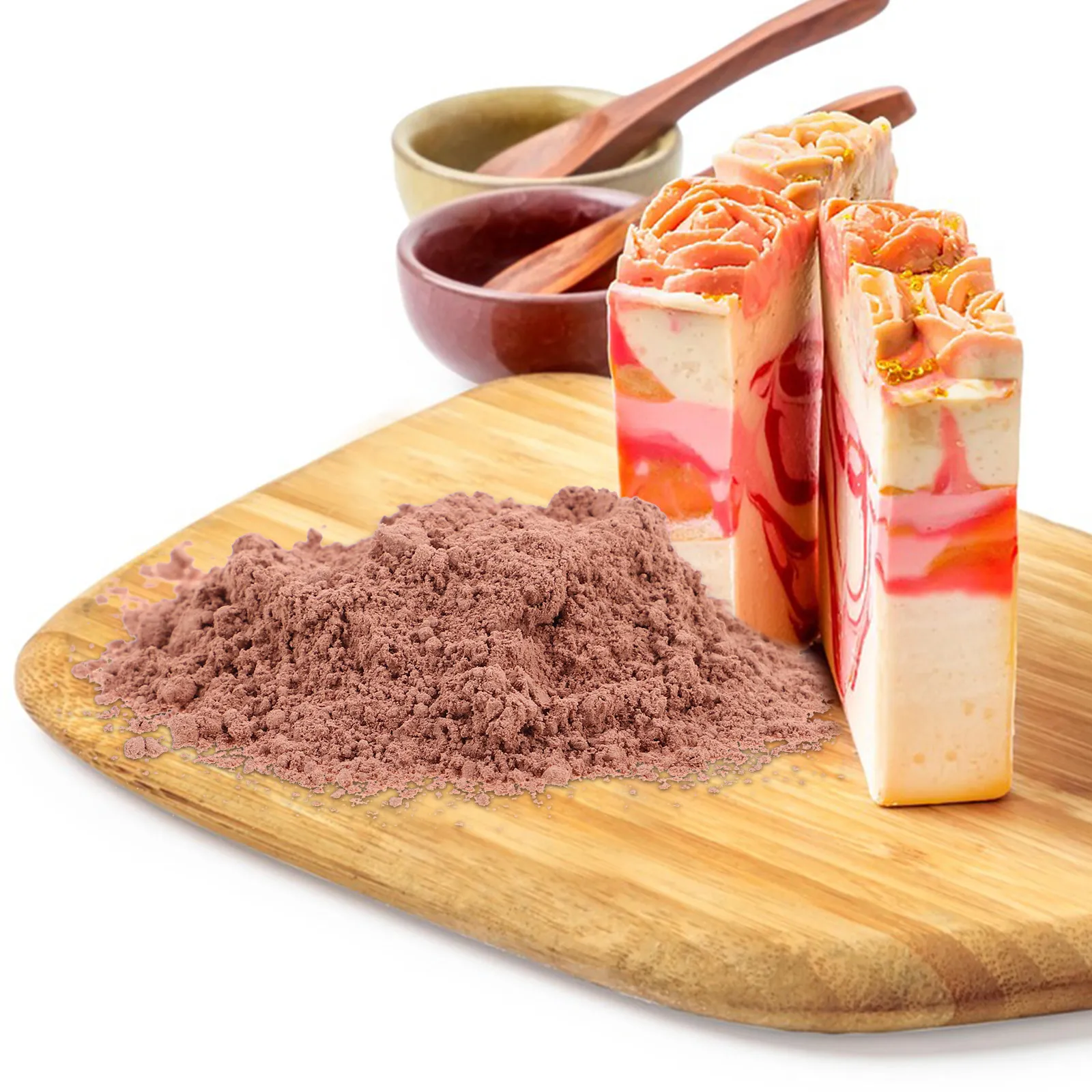 

Plant Rose Powder 10G Fine Texture for DIY Soap Making Handmade Soap Ingredients Floral Craft Supplies