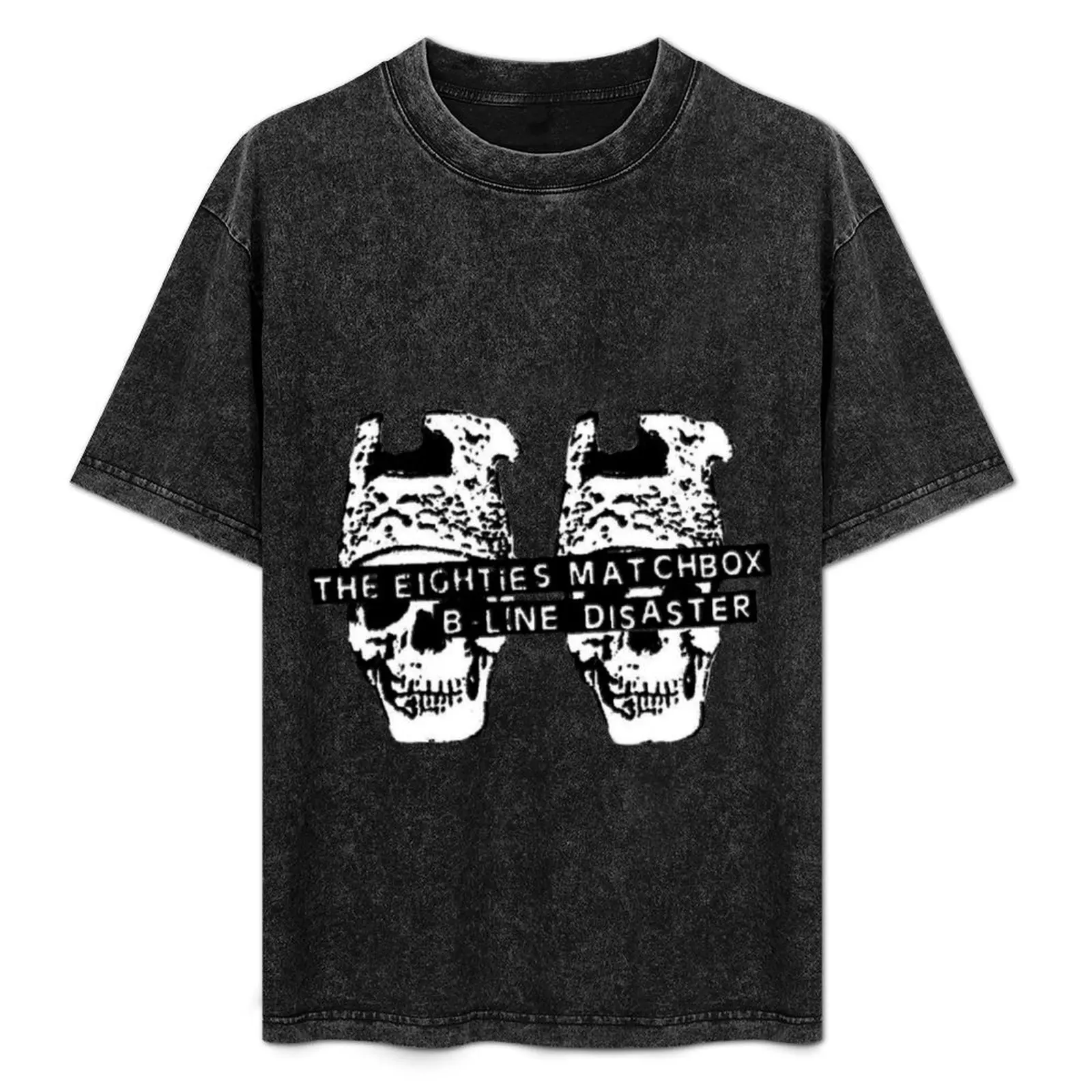 Eighties Matchbox B-Line Disaster T-Shirt Running Gym Short Sleeve Sports Tee