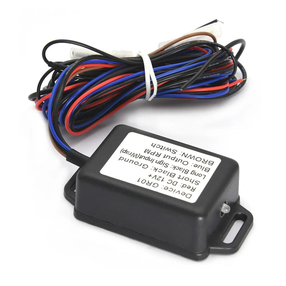Universeller Motordrehzahlsensor für Diesel- und Benzinmotoren, Drehzahlmesser, RPM-Signaladapter – Detail 13