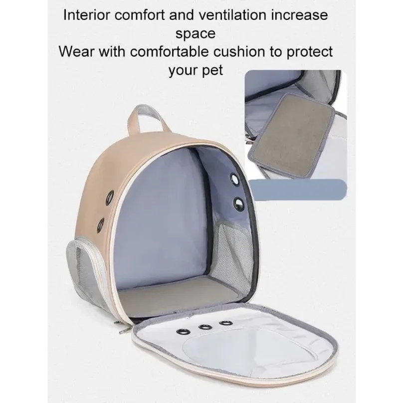 Transparent Cat Carrier Backpack 2