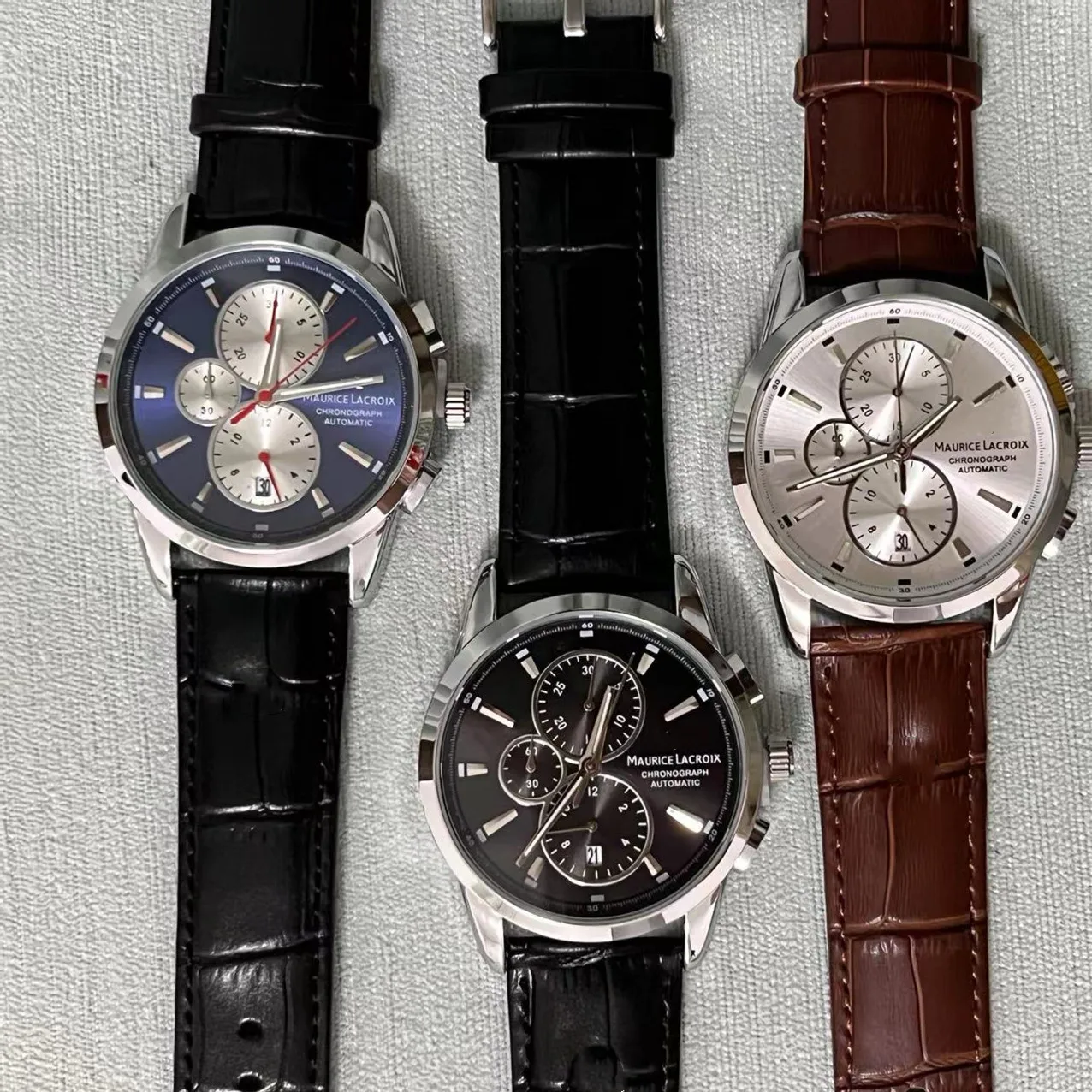 2025 New Fashion Business Luxury Date Quartz Watch Original Brand TIME Series Men's Watch Professional Aviation Chronograph