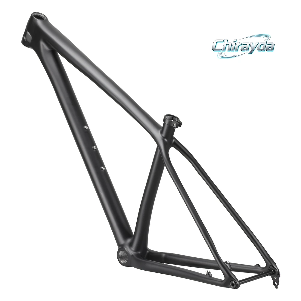 

Chirayda 950g T1100 Toray carbon fiber Disc Brakes Internal Cable Super Light Frames 29er MTB Mountain Bike Frameset