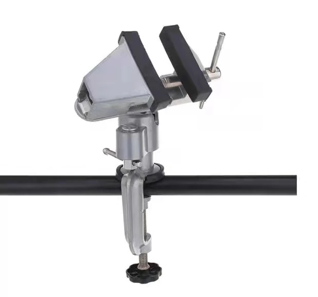 Uniwersalny imadło stołowe obracane o 360 stopni, imadło warsztatowe do obróbki drewna, regulowane, wielofunkcyjne imadło DIY