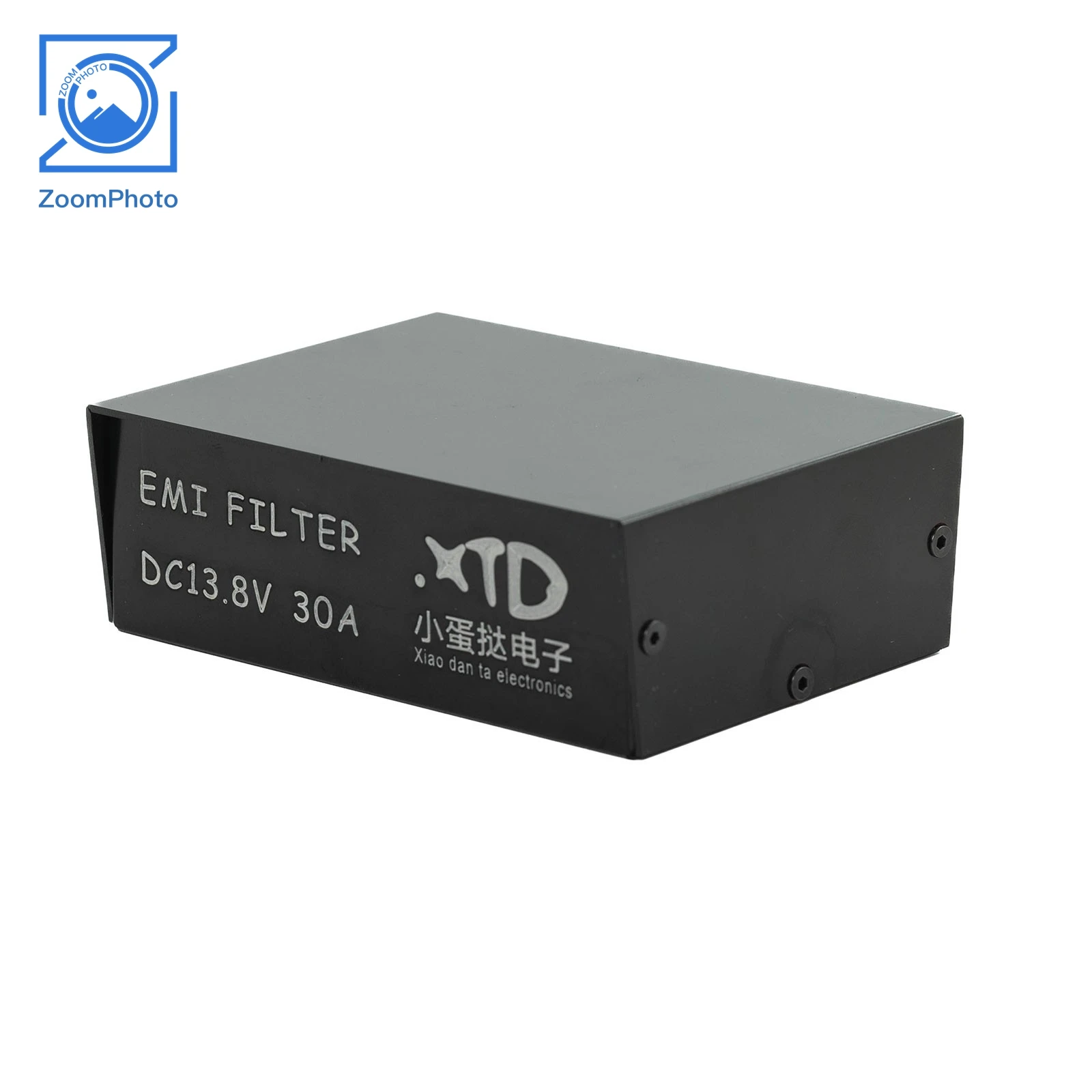 Radio HF Shortwave XDT-EMI30 EMI Power Filter Common Mode DC Power Distribution 1 to 3 30AMP