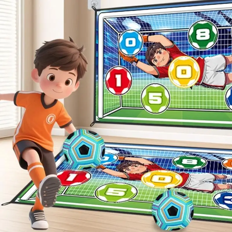 

Soft And Safe Soccer Play Mat For Kids With Foldable Design Perfect For Indoor Outdoor Activities A2UB