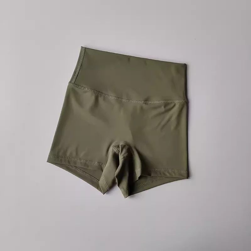 Yoga-Shorts für Damen, Fitness-Shorts, Lauf- und Radfahrer-Shorts, atmungsaktive Sport-Leggings, hochtaillierte Sommer-Workout-Gym-Shorts – Detail 6