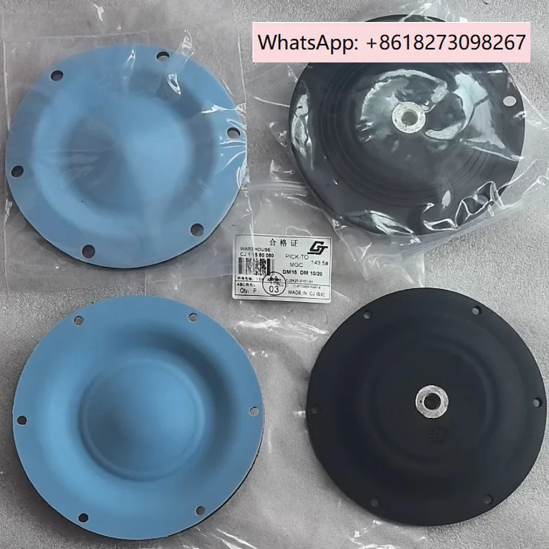 

DM25 подобранный мембранный насос DELLMECO DM10DM15 Композитная диафрагма из ПТФЭ Диафрагма DM40.1 шт.