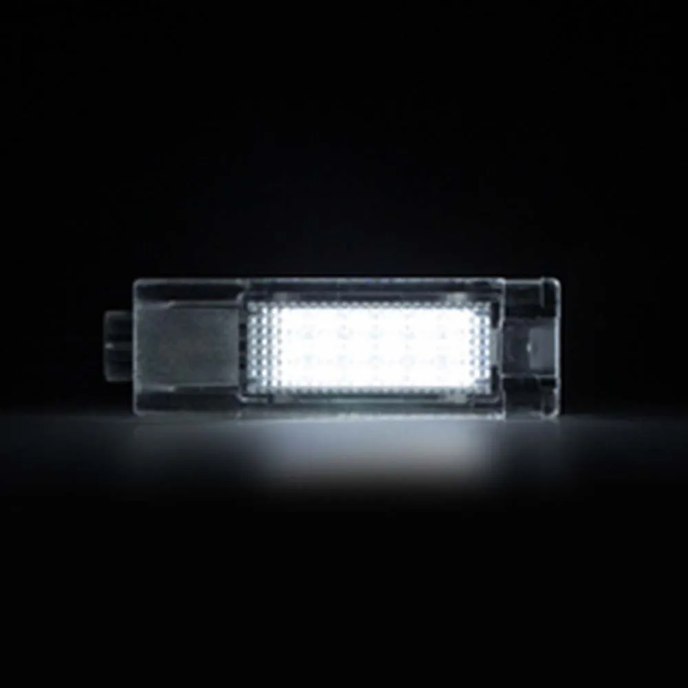 For Alfa Romeo Giulia Giulietta Stelvio 147 159 Mito Spider Brera LED Welcome Door Courtesy Light Luggage Glove Box Lamps 1/2pc