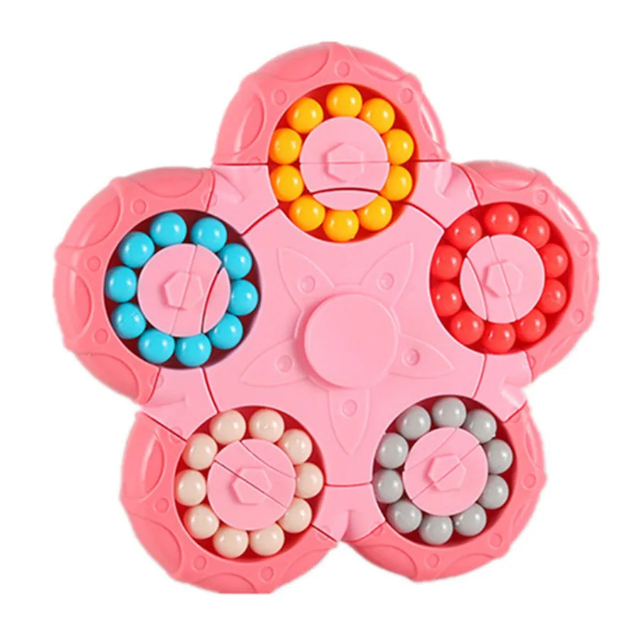 لعبة مكعبات سحرية دوارة ، منتج ممتع ، كوبو ماجيكو لإزالة الضغط ، تطوير الذكاء ، هدية العيد ، عشرة جوانب