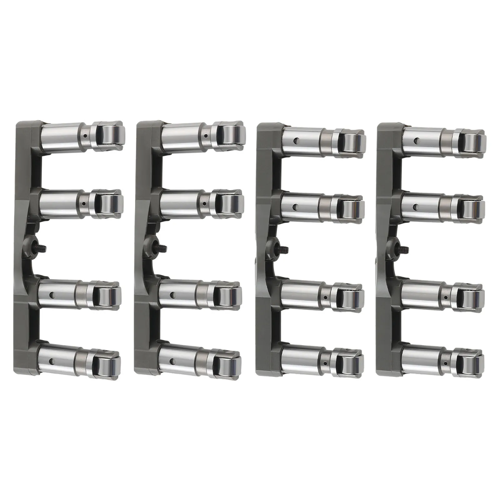 MDS Hydraulic Roller Lifters Replacement for Chrysler 300, for Jeep Grand Cherokee, for Dodge Ram 1500 2500 3500 V8 5.7, 53021726AD 53021726AE, with Guide Trays