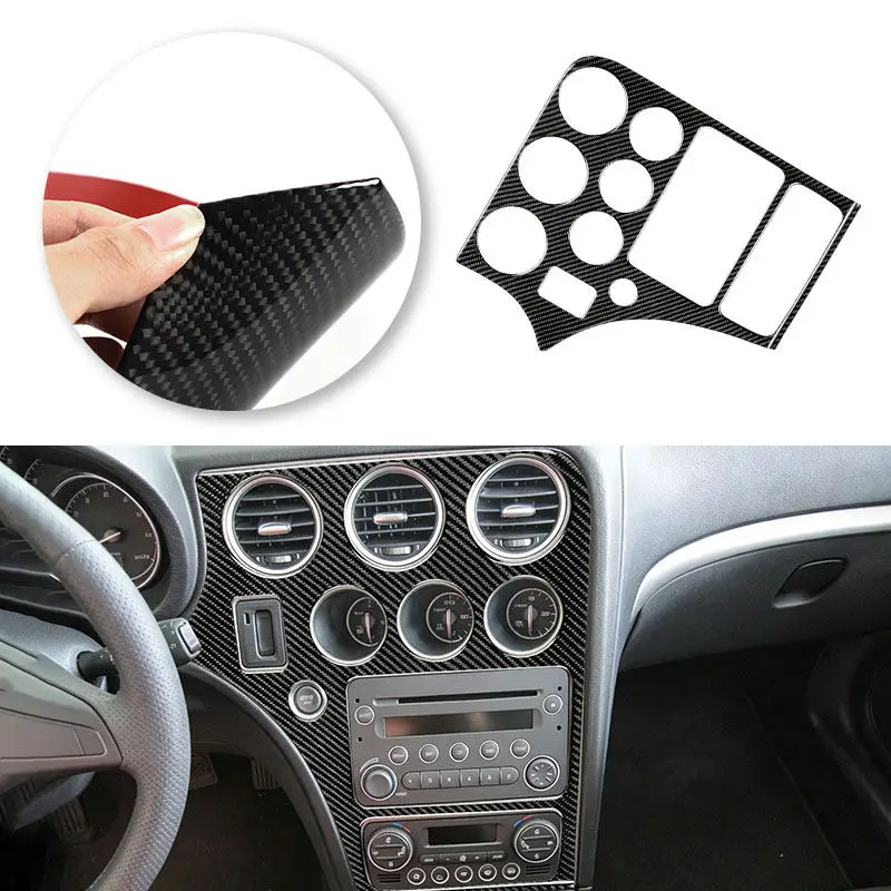 Car Accessories Center Multi-functional Air Conditioning CD Audio Control Panel Frame Cover Trim For Alfa Romeo 159 2004-2011