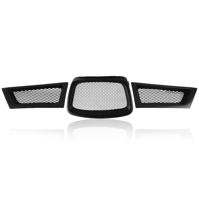 

Car Front Bumper Lower Mesh Grill Cover Trim For Subaru Impreza 9Th 2006 2007 WRX STI