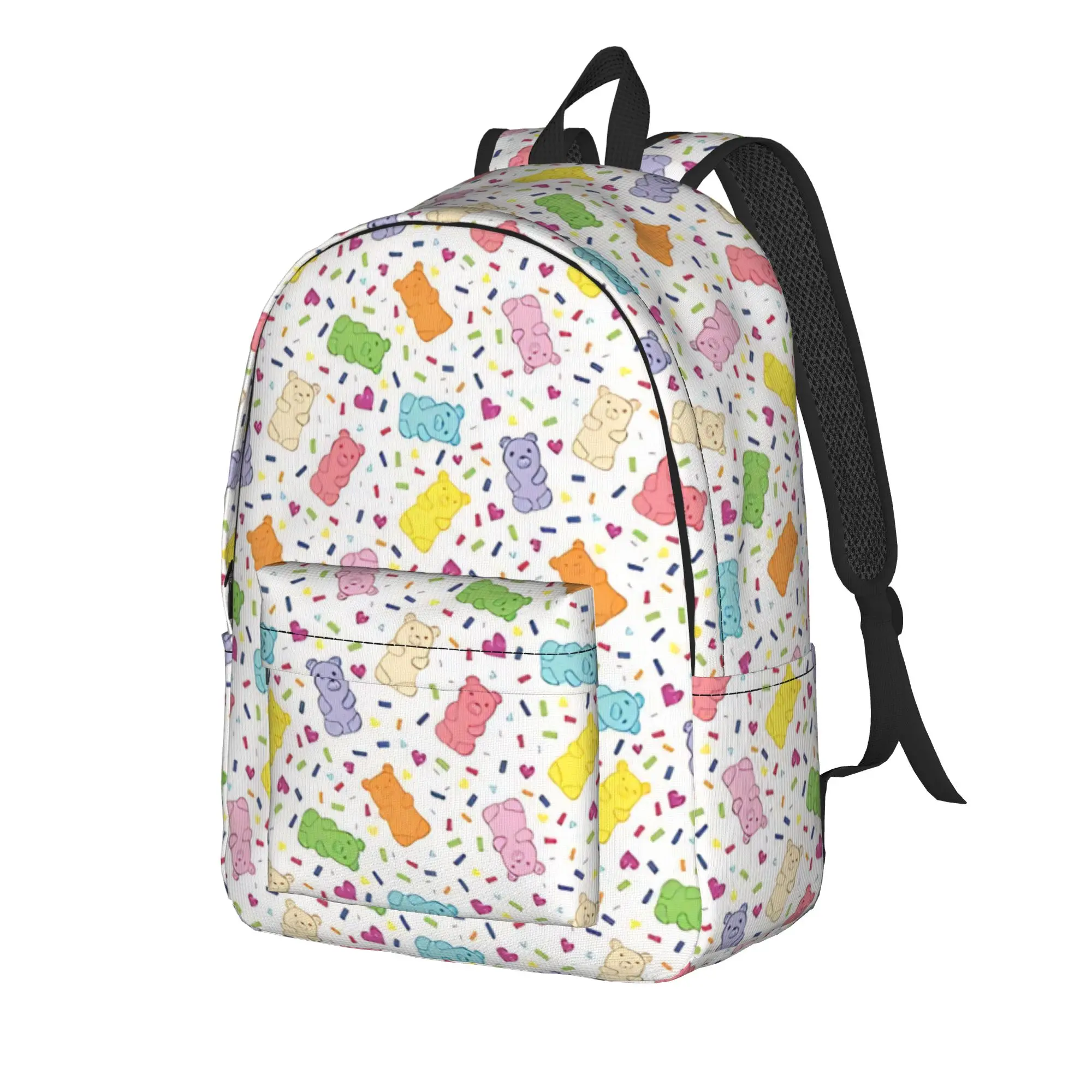 Gummy Bear Handbag Back to school season Cute Chewy Candy Figure  High Street Backpack