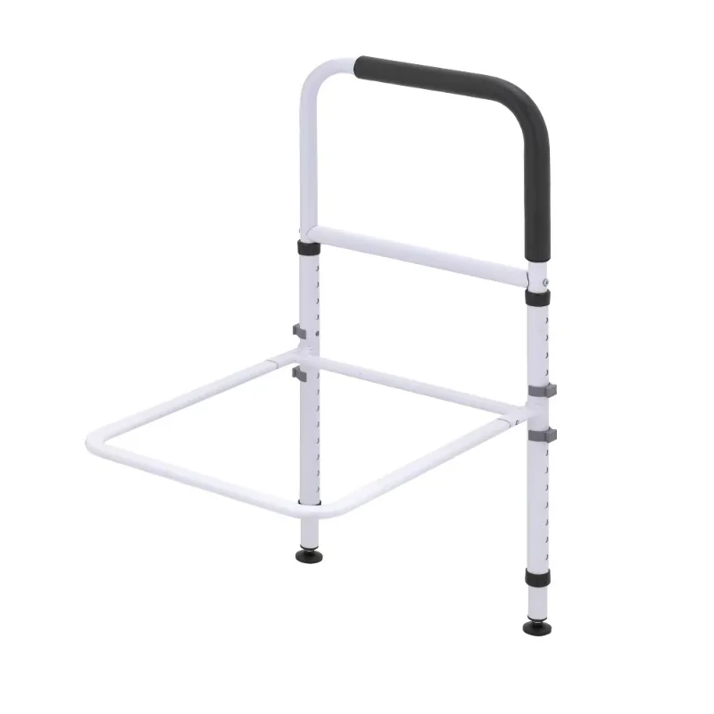 

Прикроватная вспомогательная направляющая для домашнего хранения для пожилых людей, безопасности взрослых с опорными ножками, карманная вспомогательная направляющая для кровати