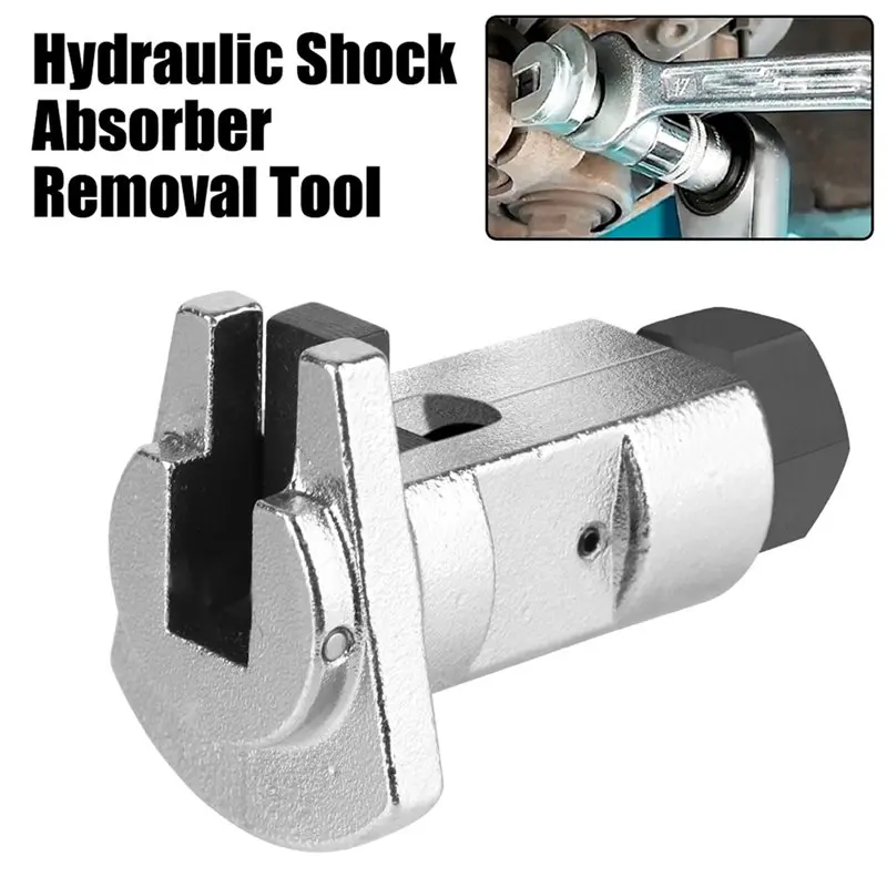 ABUH-Hydraulic Shock Absorber Removal Tool Labor Saving Disassembly Kit Swing Arm Suspension Separator