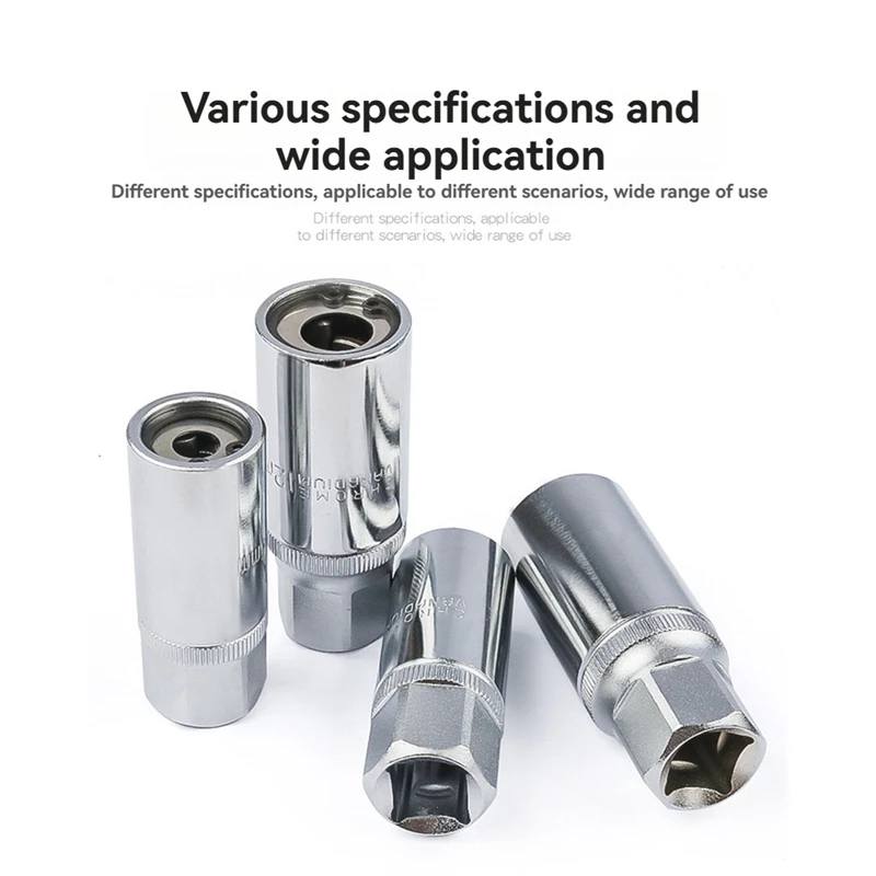 Extracteur de boulon 4 pièces, jeu d'extracteur de goujon cassé, douille de retrait de goujon métrique, outil de retrait de goujon, extracteur d'écrou d'entraînement