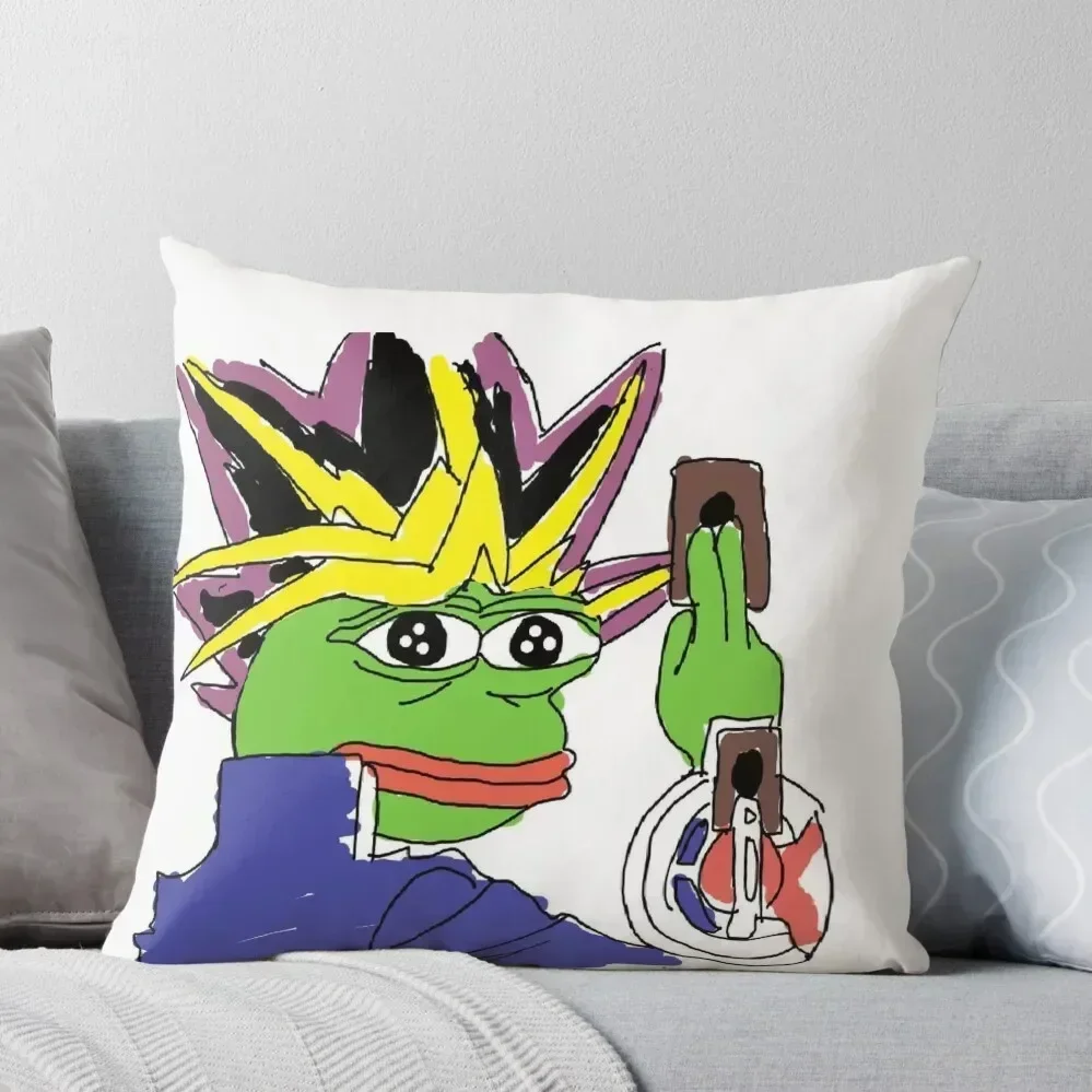 

Pepe Muto Throw Pillow Pillow Cover Cushions For Decorative Sofa ornamental pillows for living room pillow