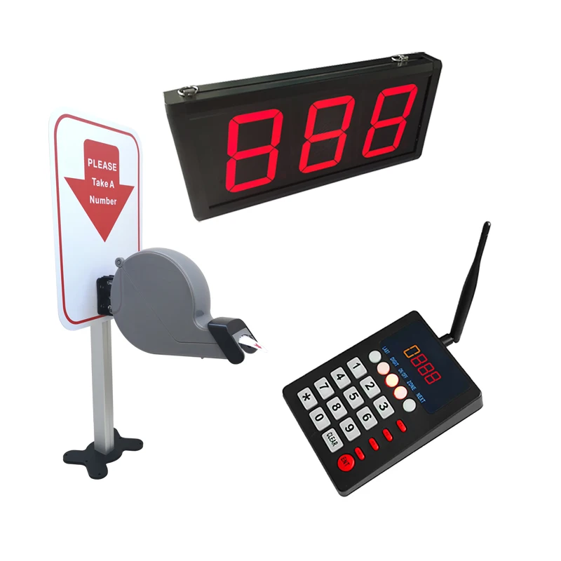 Wireless Queue Management System Manufacture Electron Queue System