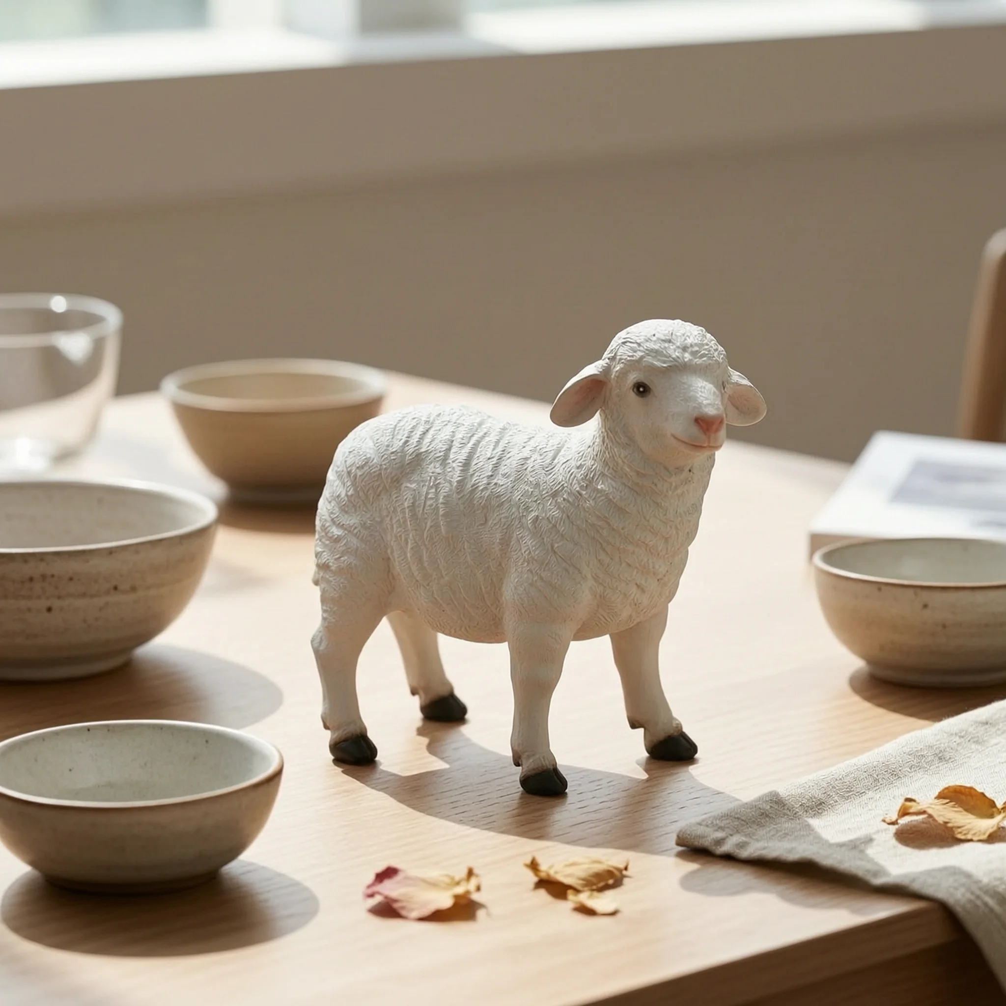 sheep-figurine-realistic-resin-sheep-animal-figurines-charming-decor-cute-for-homeowners-garden-lawn