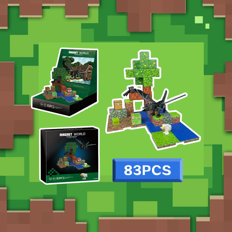 لعبة مغناطيسية للمغامرة من مارشلاند، لعبة إبداعية يمكنك صنعها بنفسك، هدية رائعة لعيد الهالوين وعيد الميلاد للأطفال