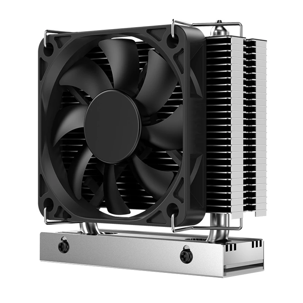 

M.2-THREE M.2 2280 SSD Heatsink with 6010 Fan Aluminum Heatsink PCIe4.0/5.0 SSD Cooler Cooling Thermal Pad for Desktop PC